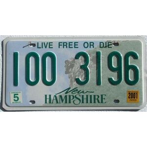 New Hampshire 2001