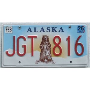 Alaska 2026 Grizzly