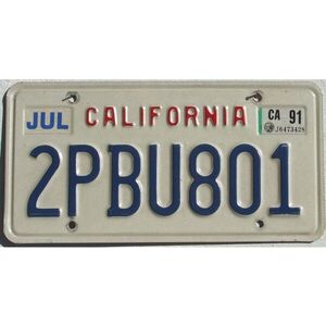 California 1991