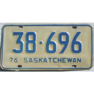Saskatchewan 1976