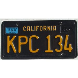 California 1967