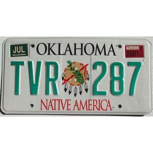 Oklahoma 2001