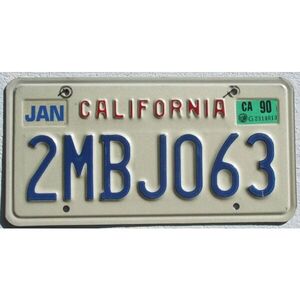California 1990