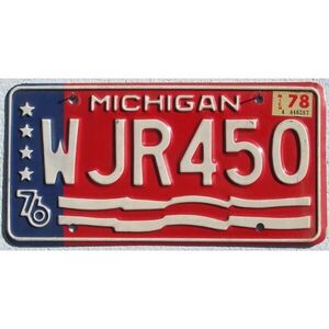 Michigan 1978 Bicentennial