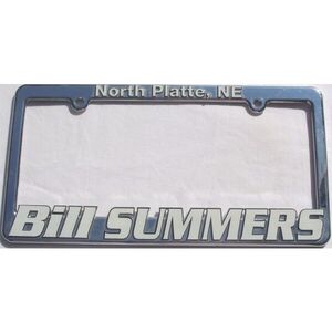 Bill Summers Nebraska Auto Nummernschild Rahmen