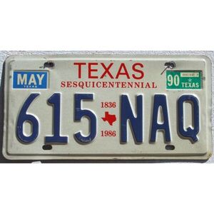 Texas 1990 Sesquicentennial