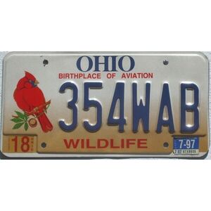 Ohio 1997 Wildlife Vogel