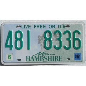 New Hampshire 2021