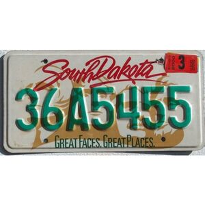 South Dakota 2000