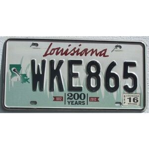 Louisiana 2016 - 200 years