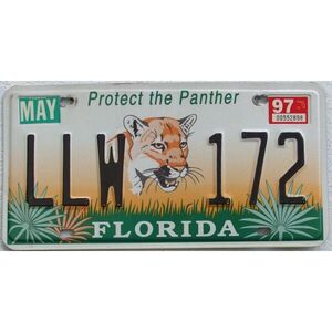 Florida 1997 Panther