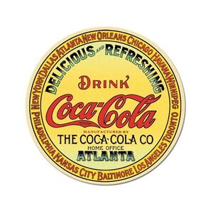 Coca Cola Emblem rund