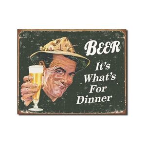 Beer for Dinner