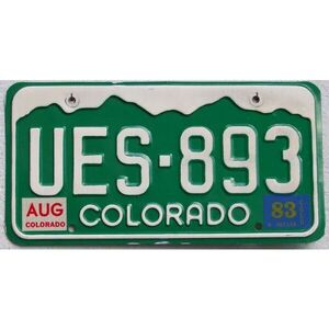 Colorado 1983