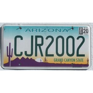 Arizona 2020