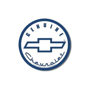 Genuine Chevrolet - Werkstatt Schild