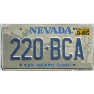 Nevada 1985