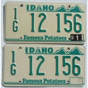 Idaho 1990 als Paar