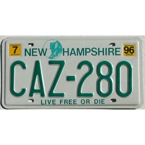 New Hampshire 1996