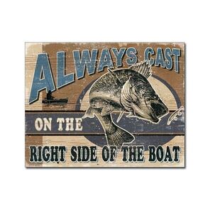 Angler im Boot