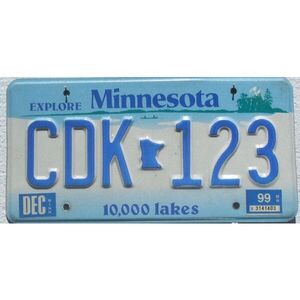Minnesota 1999