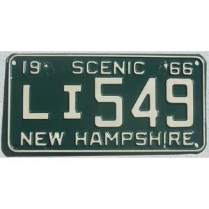 New Hampshire 1966