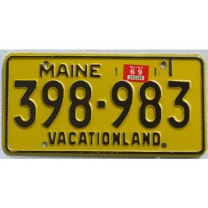 Maine 1969