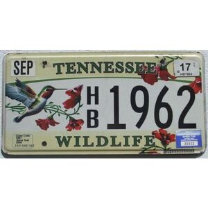 Tennessee 2017 Wildlife
