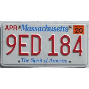 Massachusetts 2020