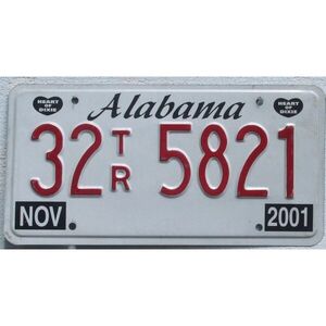 Alabama 2001