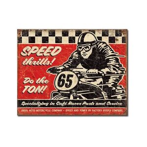 Biker Rennsport Speed