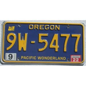 Oregon 2022 Pacific Wonderland