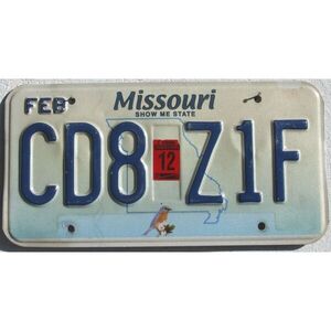 Missouri 2012