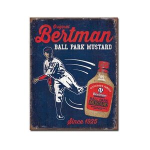 Bertman Baseball Mustard