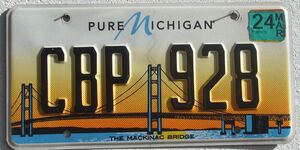 Michigan 2024 Mackinac Bridge