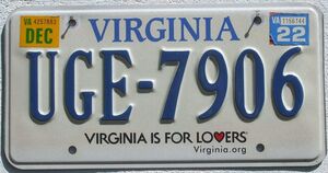 Virginia 2022 - For Lovers
